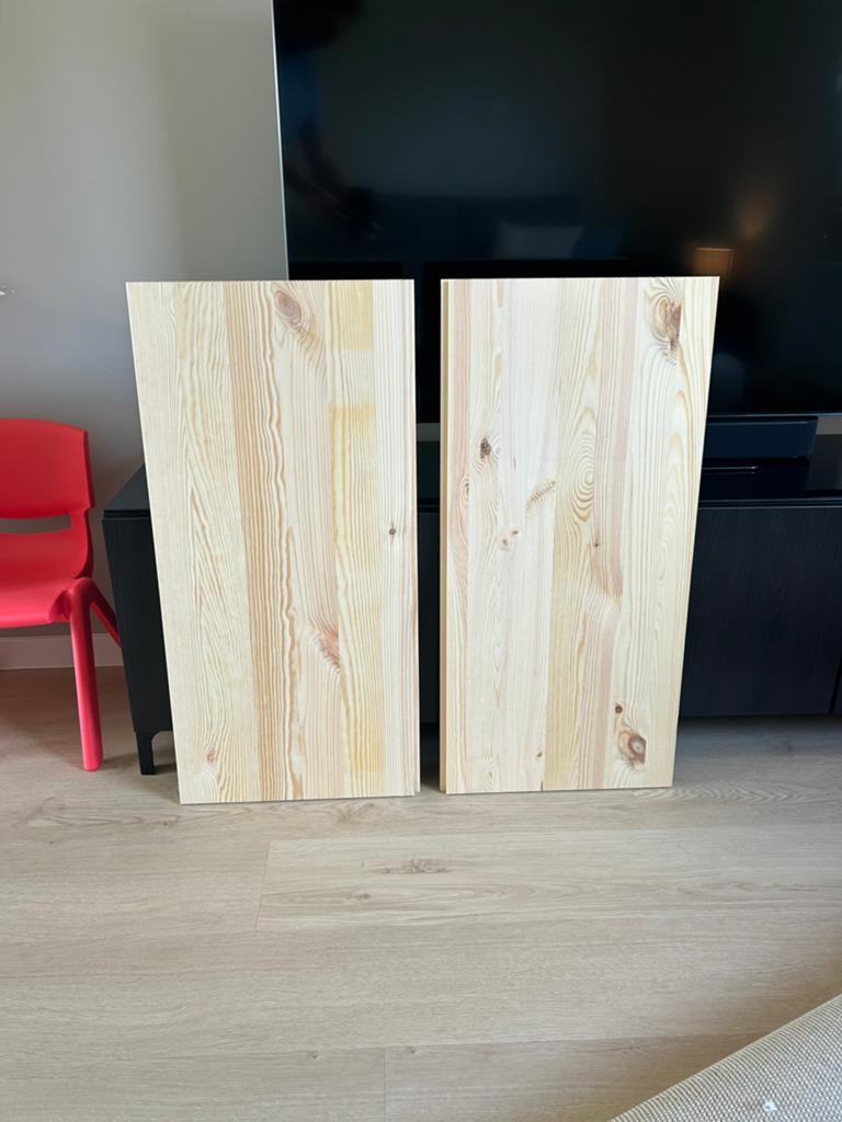IVAR deurtjes IKEA, Ophalen, Zo goed als nieuw, Met deur(en)