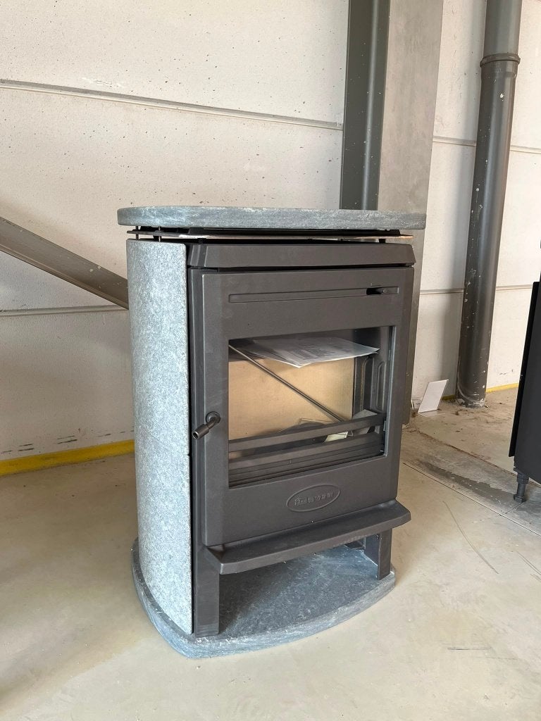 Houtkachel, Dovre, Scandic 350 CB, showroommodel, Ophalen, Nieuw, Overige materialen