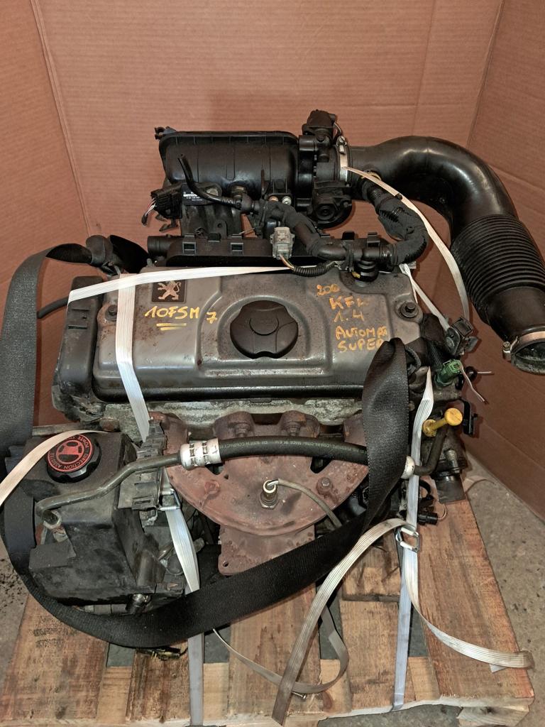 Moteur KFW Complet BERLINGO ZX NEMO C15 CITROEN 207 XSARA, Verzenden, Gebruikt, Overige automerken