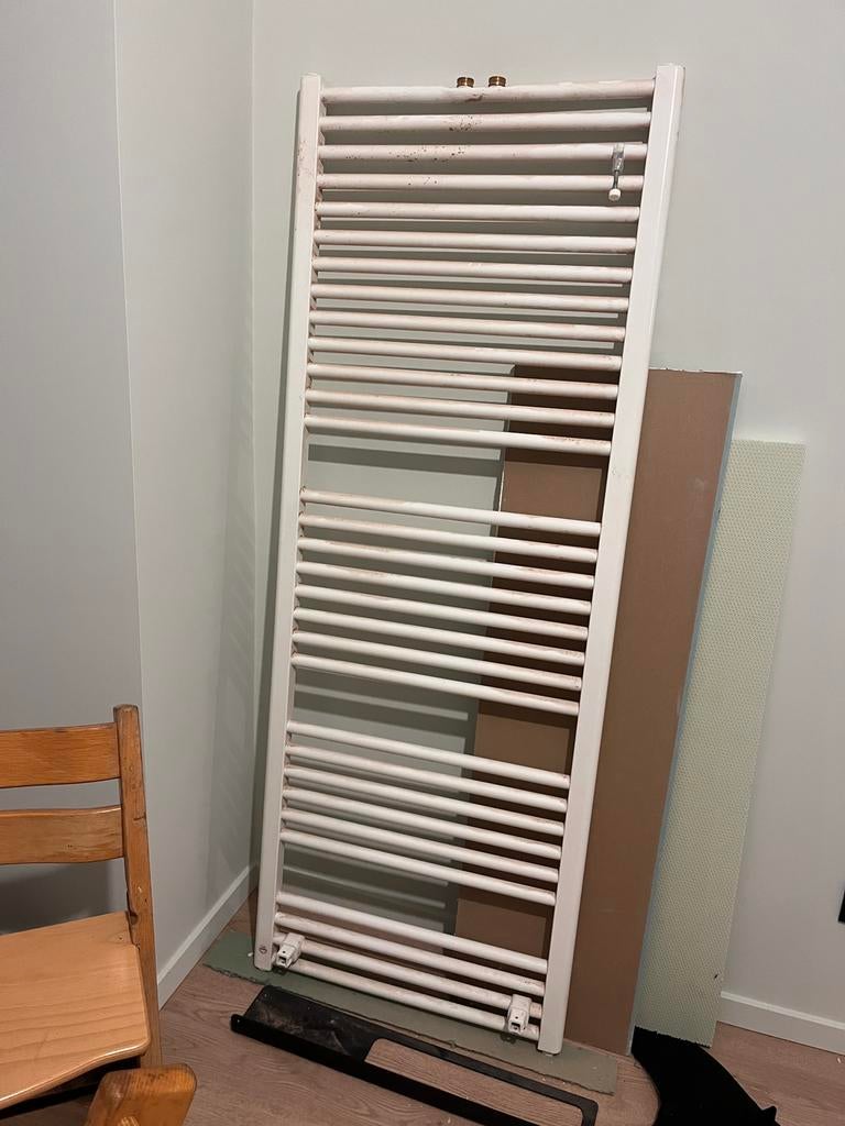 Handdoekradiator 60*160, Moins de 60 cm, Enlèvement, Utilisé, 80 cm ou plus