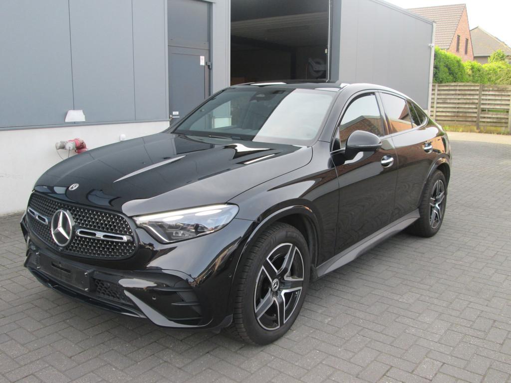 Mercedes-Benz GLC 200 COUPE PANO AMG LEDER (automatique), Cuir, Achat, Entreprise, Carnet d'entretien