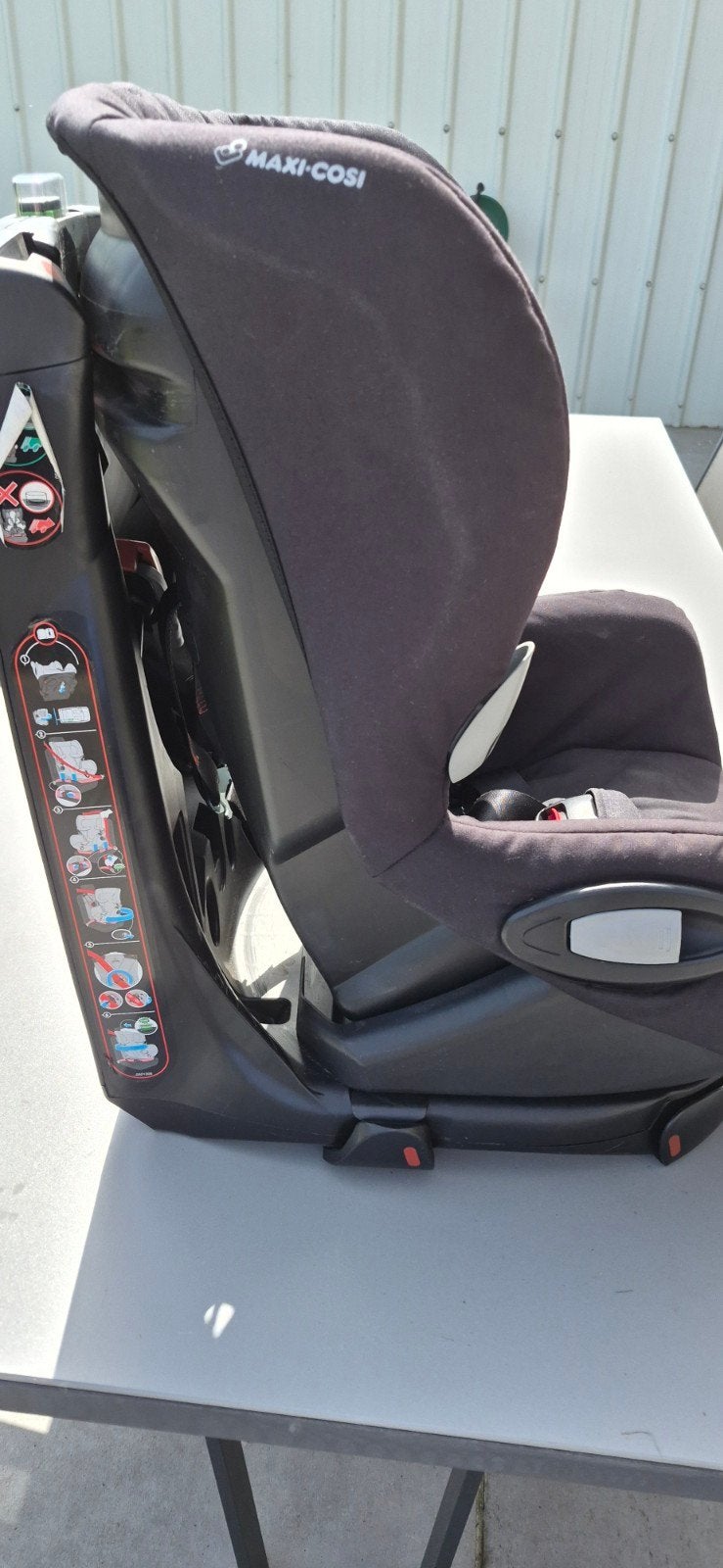 Maxi Cosi autostoel, Enlèvement, Isofix