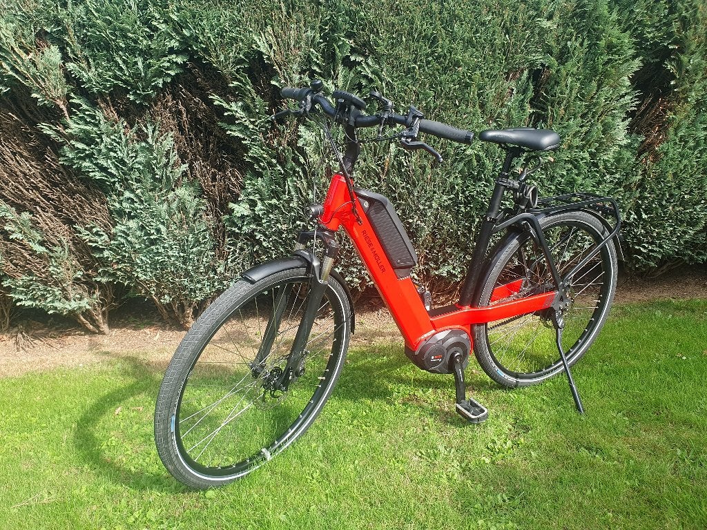 Riese & Muller Nevo E-bike, Riese & Müller, 47 à 51 cm, 50 km par batterie ou plus, Enlèvement
