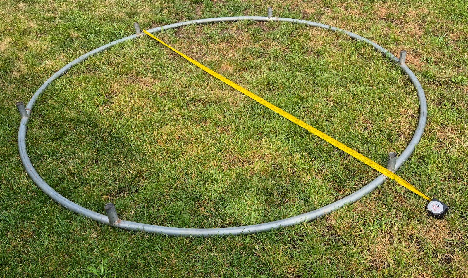 Frame en ladder voor trampoline 240cm, Ophalen