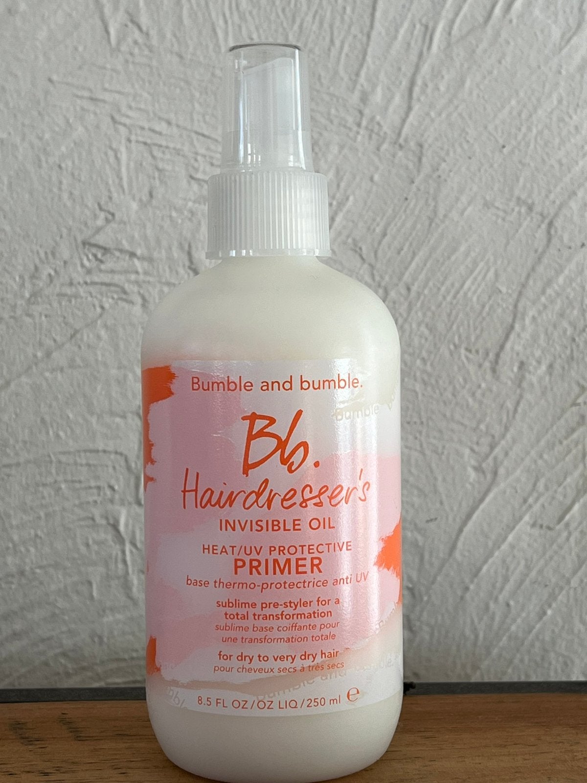 . Apprêt protecteur contre la chaleur et les UV (250 ml), Enlèvement, Comme neuf