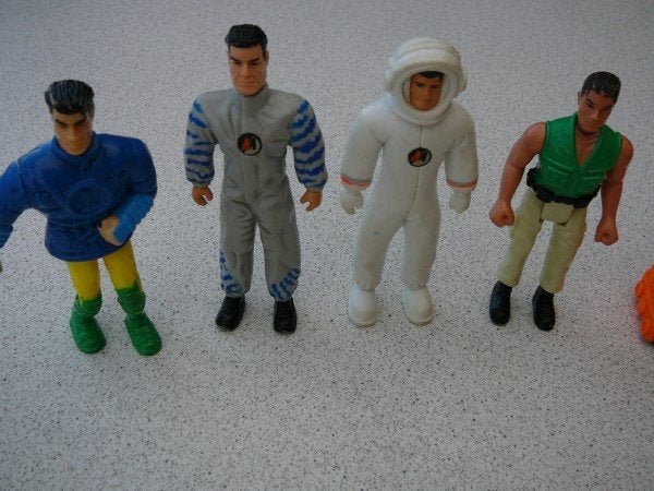 Actie figuren, Kinderen en Baby's, Ophalen of Verzenden, Gebruikt