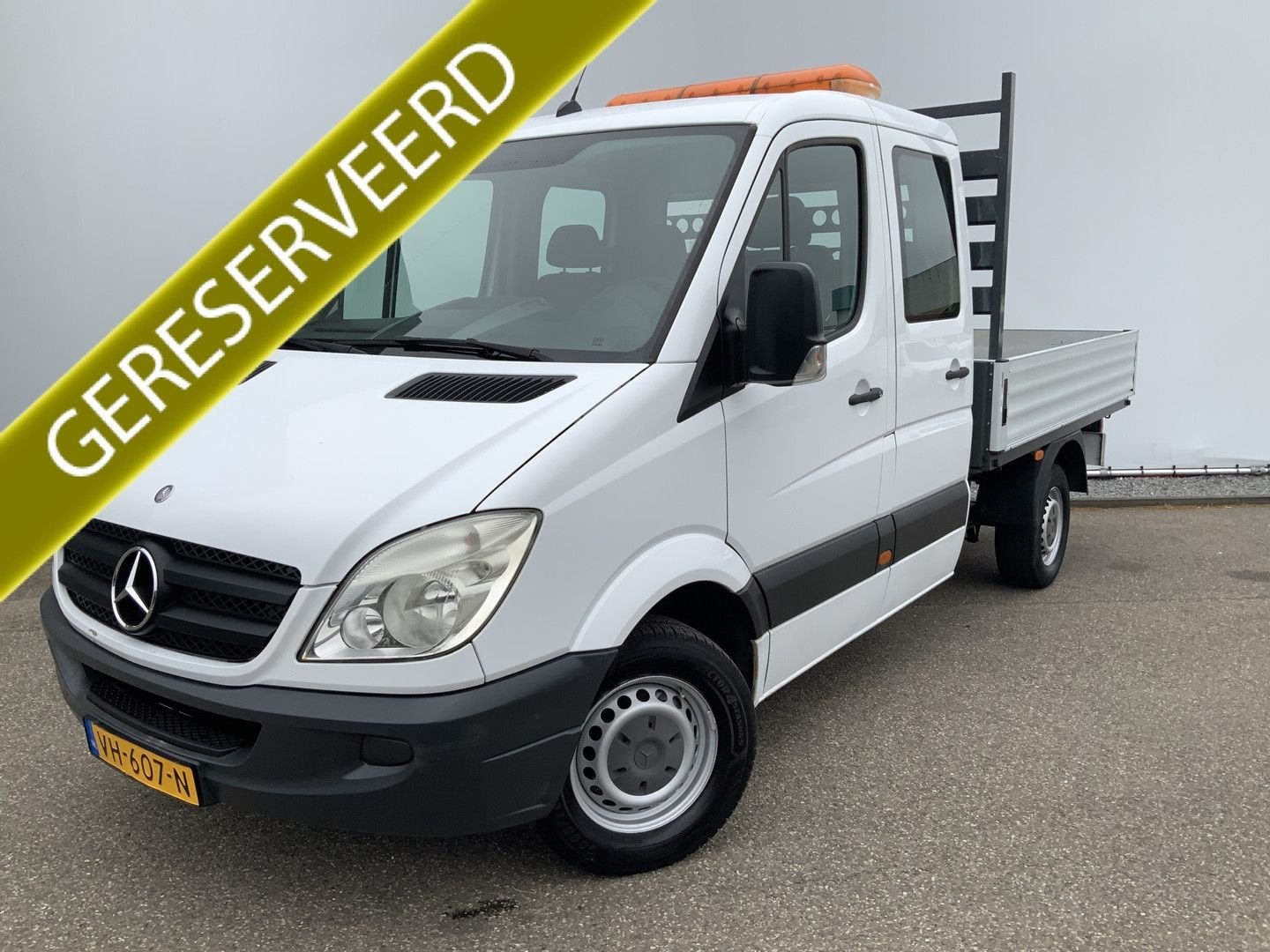 Mercedes-Benz Sprinter 213CDI DC 6 Pers Pick Up Trekhaak 200, Autos, Achat, Entreprise, Mercedes-Benz, Diesel