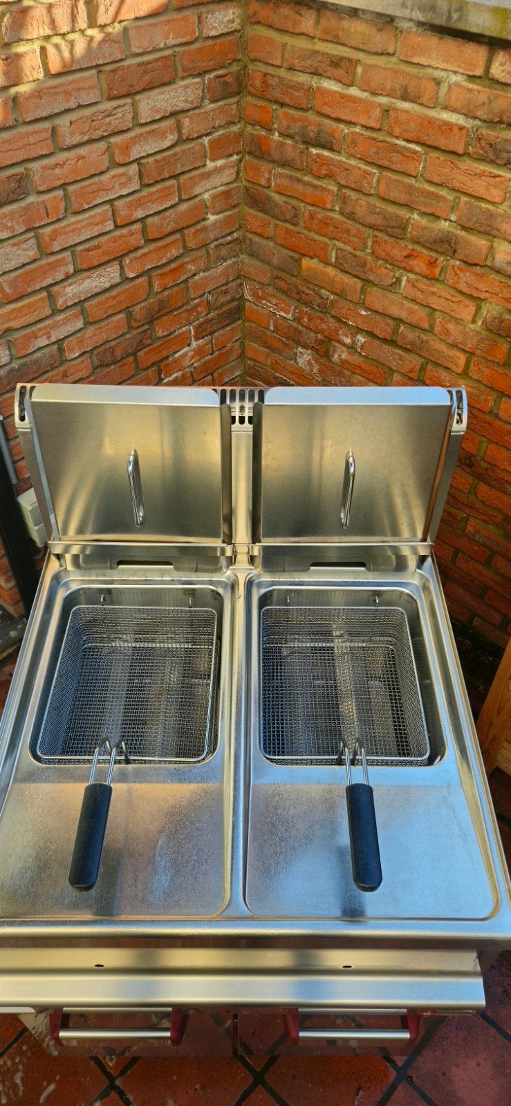 Friteuse a Gaz Diamond 2 14l, Articles professionnels, Enlèvement