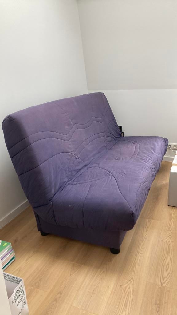 Canapé-lit IKEA « clic-clac », 140 cm, Enlèvement, Utilisé, 200 cm