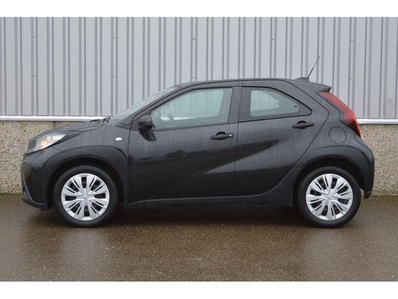 Toyota Aygo 1.0 Play, Euro 6, 72 pk, Zwart, Bedrijf