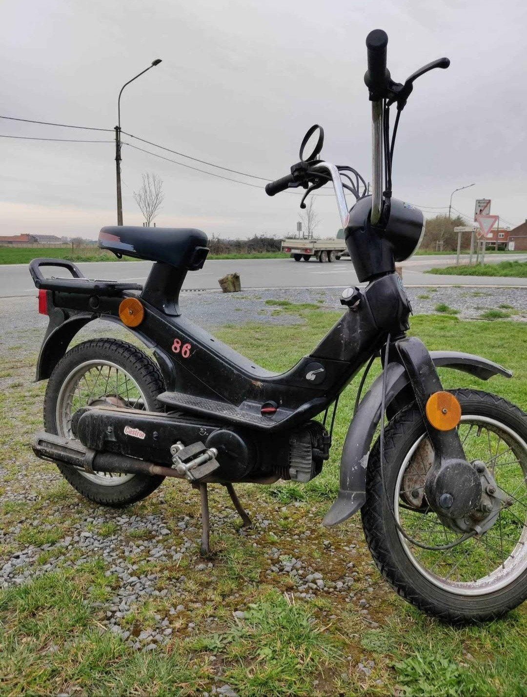 Piaggio Grillo, Vélos & Vélomoteurs, Enlèvement, Utilisé, Classe A (25 km/h), 50 cm³