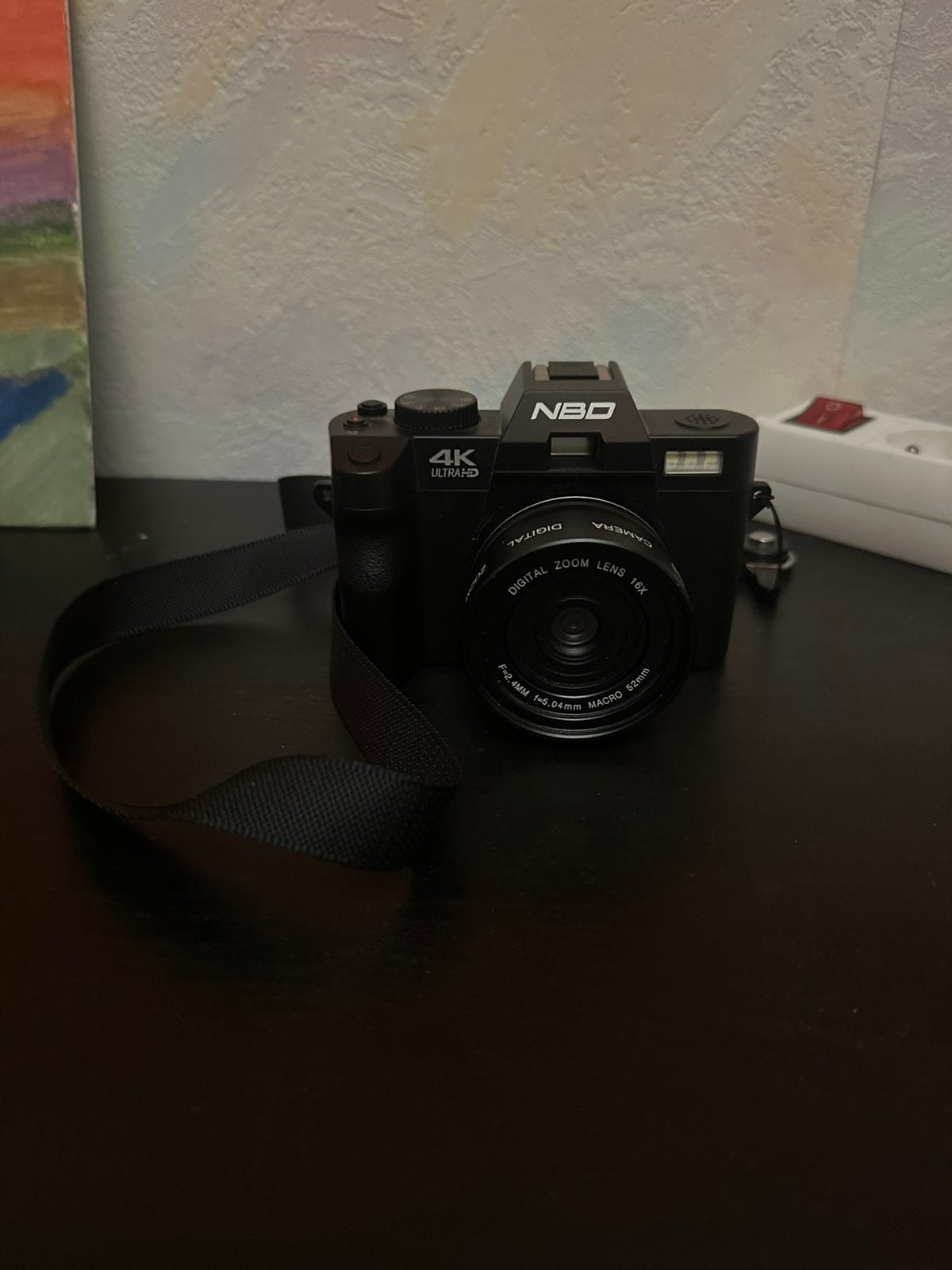 Appareil photo numérique NBD, Sans zoom optique, Autres Marques, Appareil photo compact, Chargeur