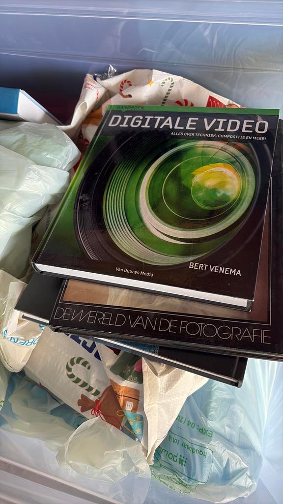 Div boeken, Ophalen, Zo goed als nieuw