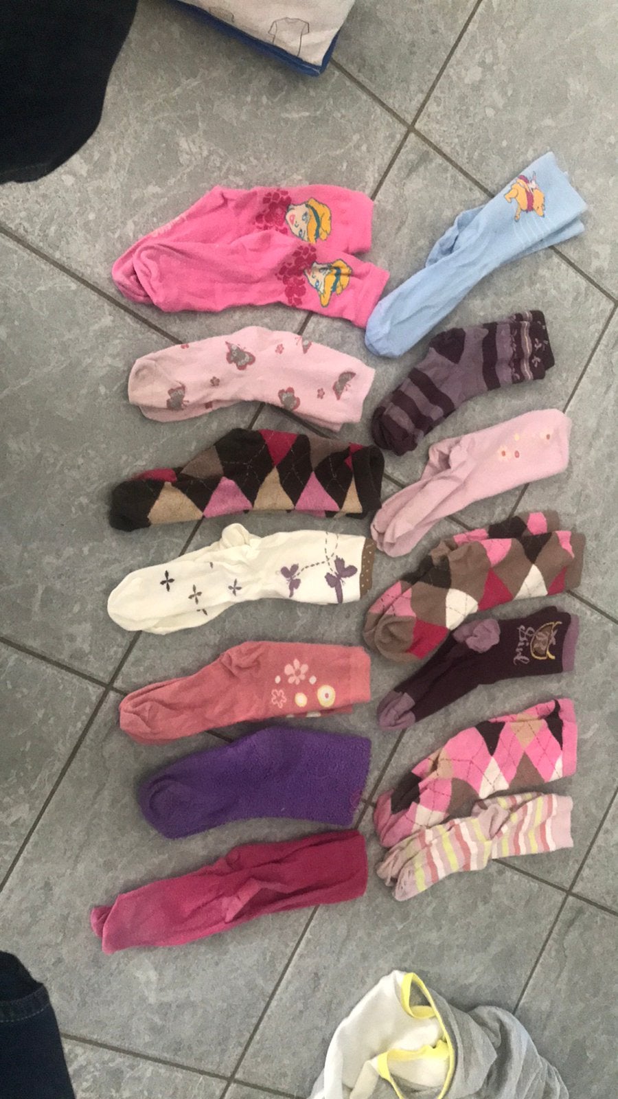Kousen sokken maat 32-35, Enfants & Bébés, Vêtements enfant | Bonnets, Écharpes & Gants, Enlèvement ou Envoi, Comme neuf