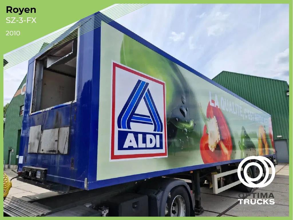 Royen SZ-3-FX (bj 2010), Blauw, Overige brandstoffen, Bedrijf, Aanhangers en Opleggers