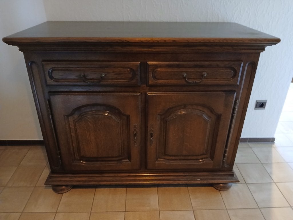 Eiken kast, Enlèvement, Utilisé, Chêne