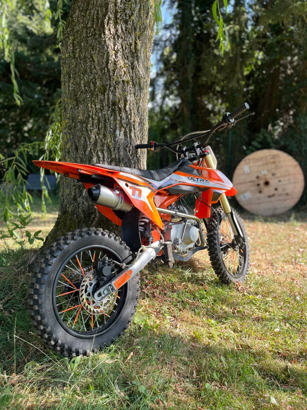Project pitbike 90cc start niet, Gebruikt, 90 cc, Ophalen of Verzenden, Pitbike
