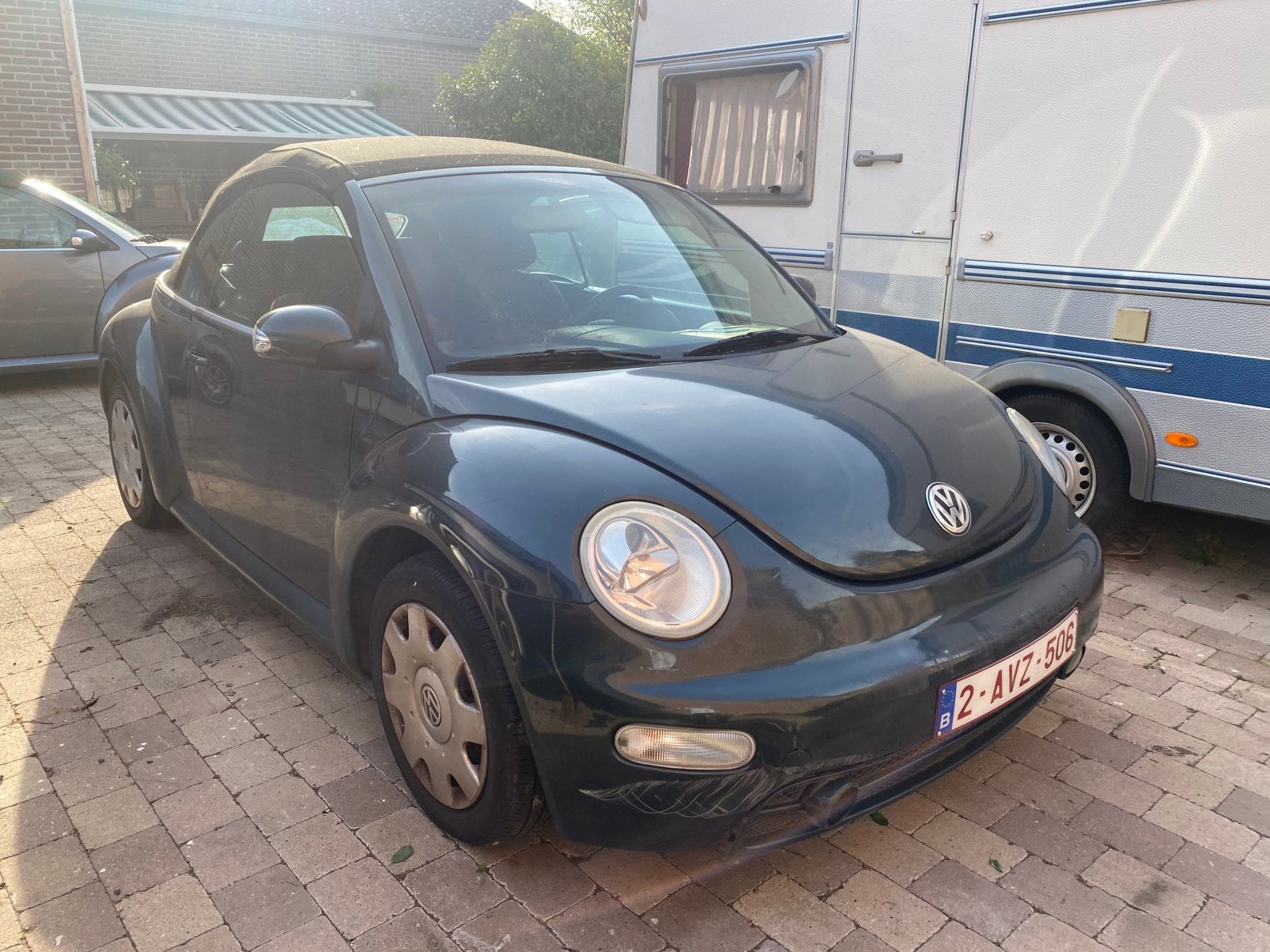 Volkswagen VW New Beetle Cabriolet, Autos, Euro 5, Achat, Cabriolet, Boîte manuelle