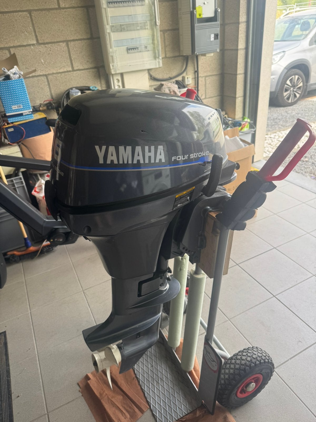 moteur hors bord Yamaha 6cv, Watersport en Boten, Ophalen, Gebruikt, 5 tot 10 pk, Viertaktmotor