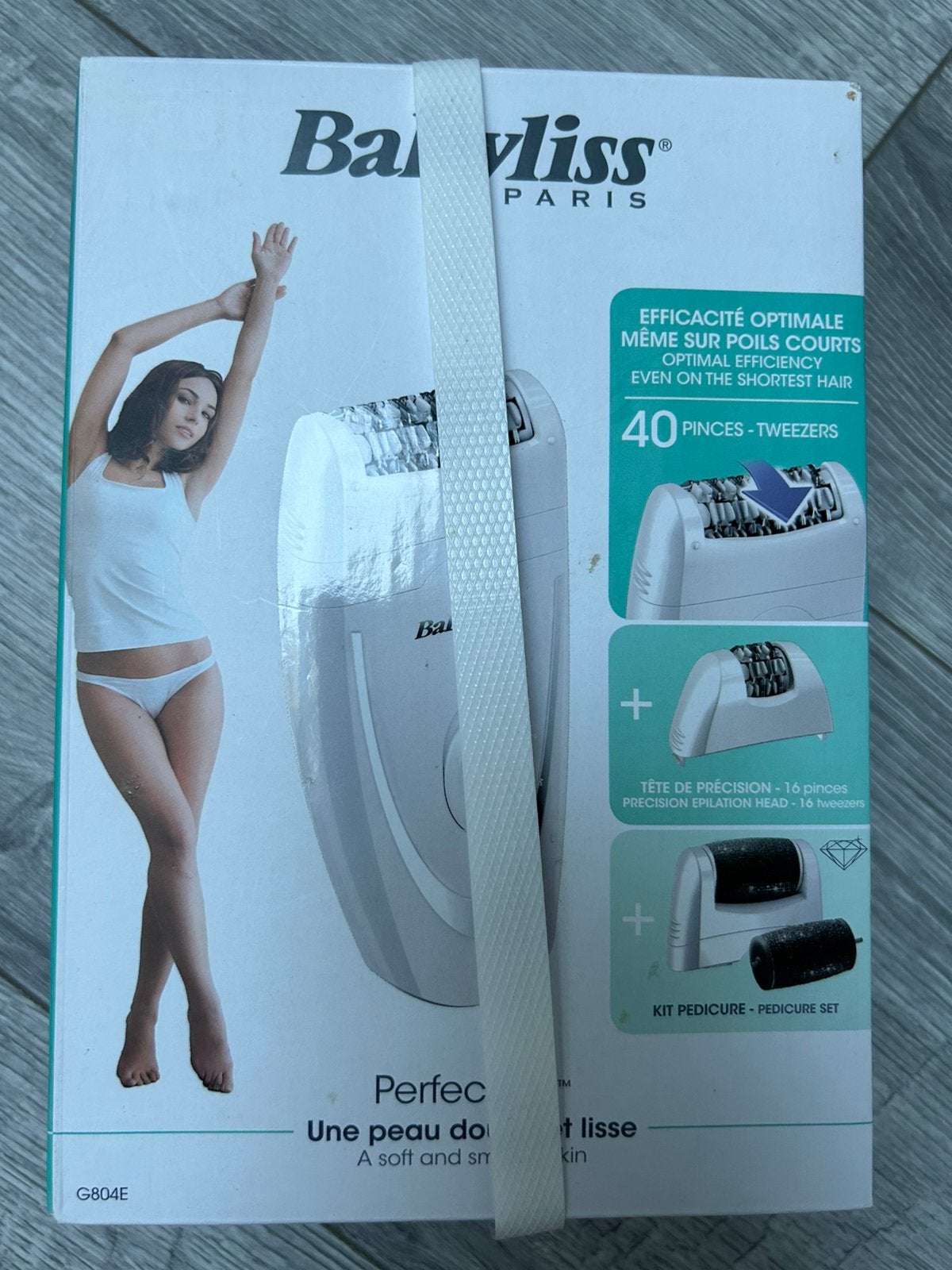 Epilateur électrique, Electroménager, Enlèvement ou Envoi, Comme neuf