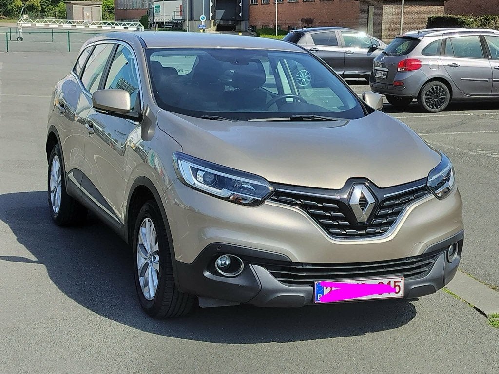 renault kadjar 1.2 tce benzine 131 pk  75.000km, Auto's, Renault, Voorwielaandrijving, Kadjar, Stof, Euro 6