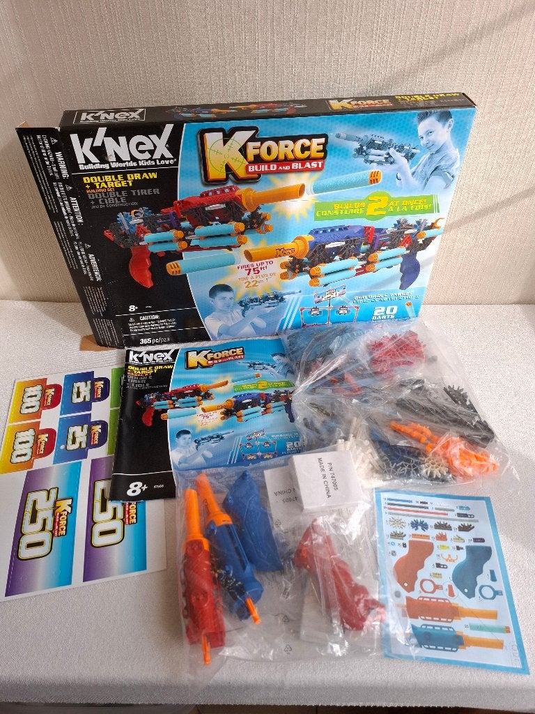 K'nex speelgoed, Ophalen, Zo goed als nieuw, K'nex
