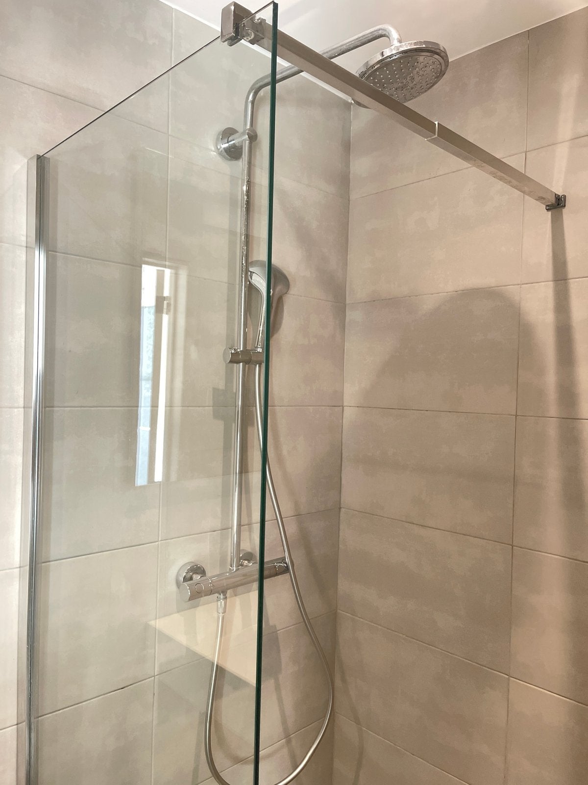 GROHE regendouche, Doe-het-zelf en Bouw, Sanitair, Ophalen, Gebruikt, Douche
