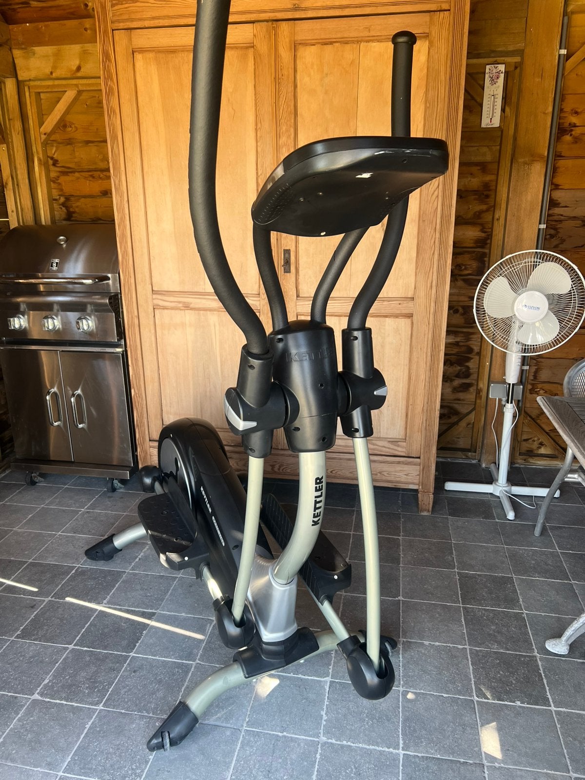 Crosstrainer Kettler, Enlèvement, Vélo elliptique