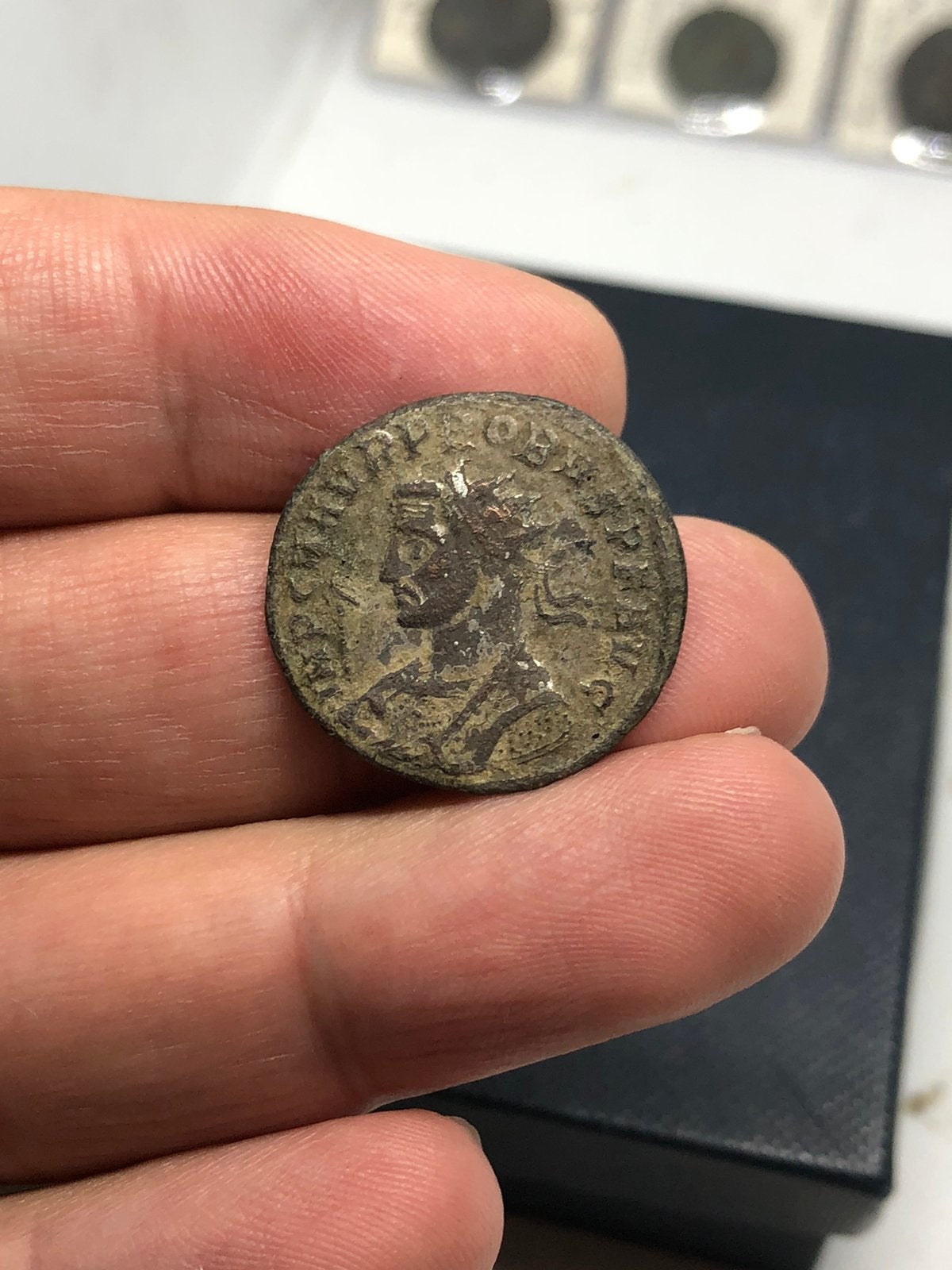 Romeinse munt, PROBUS, AD 276-282, AE ANTONINIANUS, Postzegels en Munten, Verzenden, Italië, Losse munt