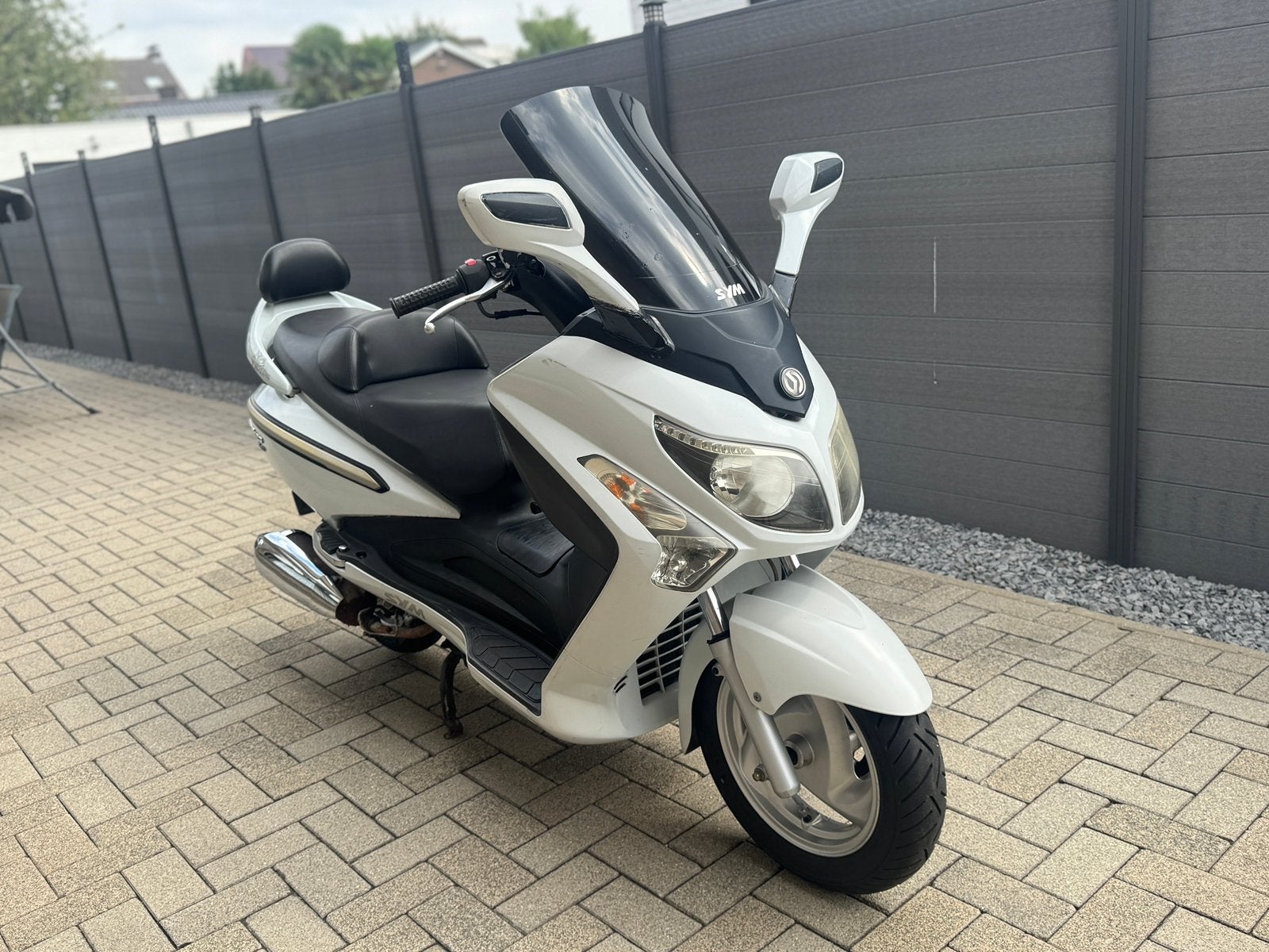 SYM GTS 125 EVO, Vélos & Vélomoteurs, Scooters | SYM, Comme neuf, Classe B (45 km/h), Enlèvement, Essence