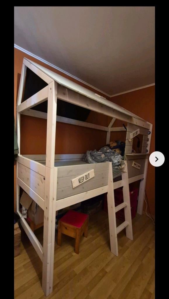Lit cabane Lifetime., Ophalen