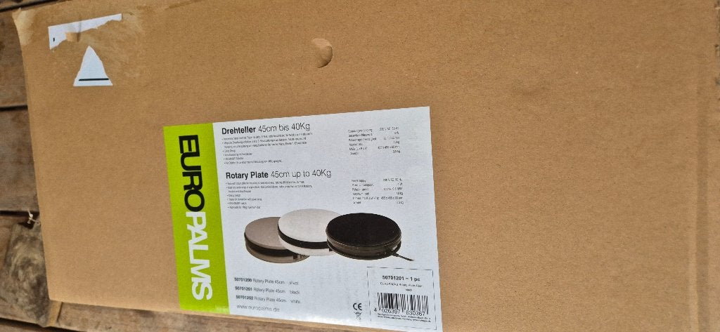 Elektrische Roteerplaat / Draaiplateau  – Ø 45 cm, Antiek en Kunst, Ophalen