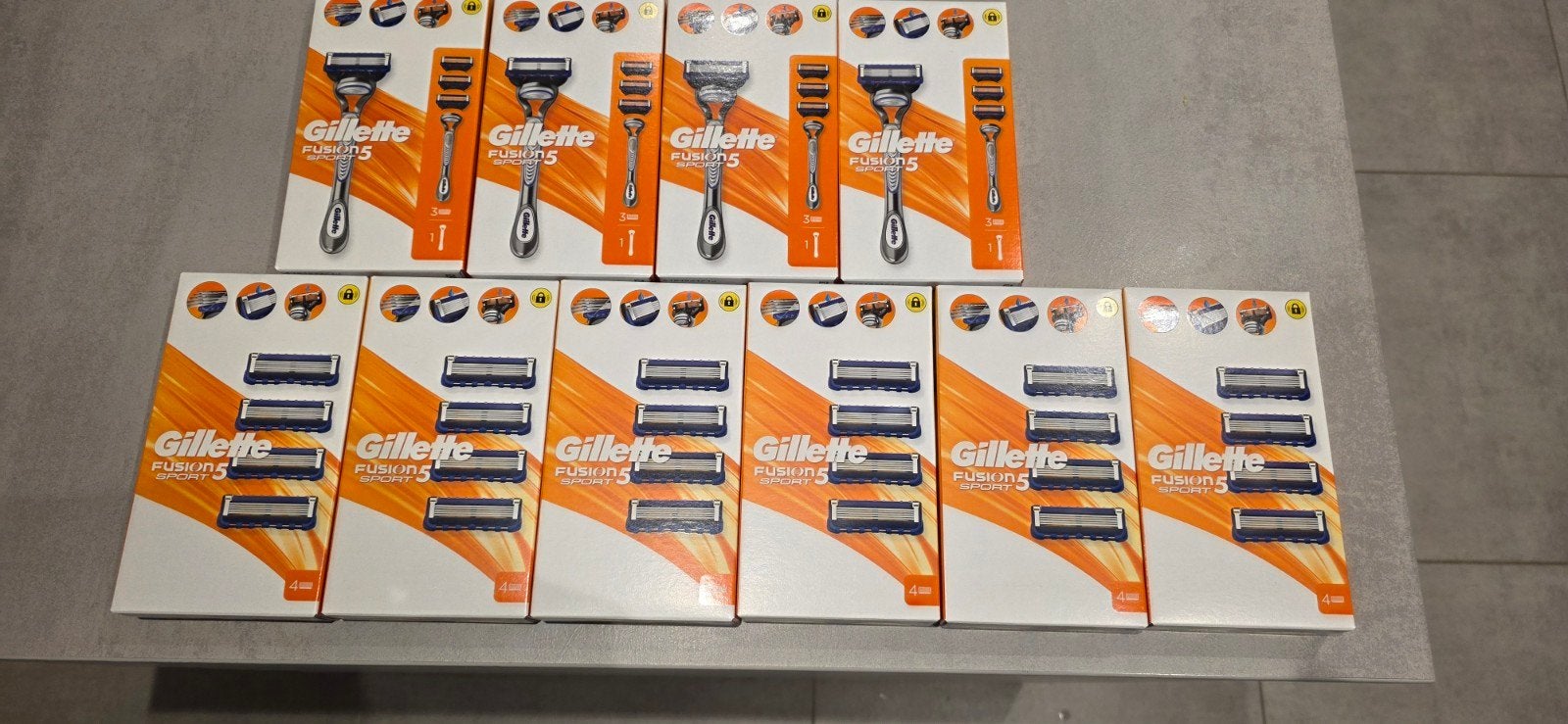 Gillette Fusion sport 5, Ophalen, Nieuw