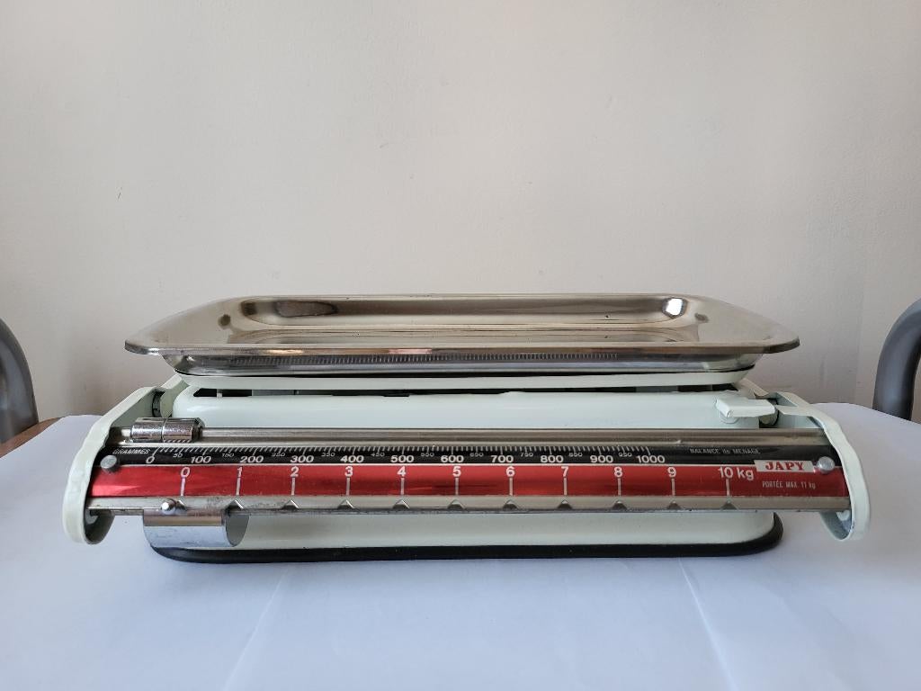 Rare Balance Vintage JAPY 11kg – Avec Boîte d'Origine, Electroménager, Enlèvement ou Envoi, Balance de cuisine
