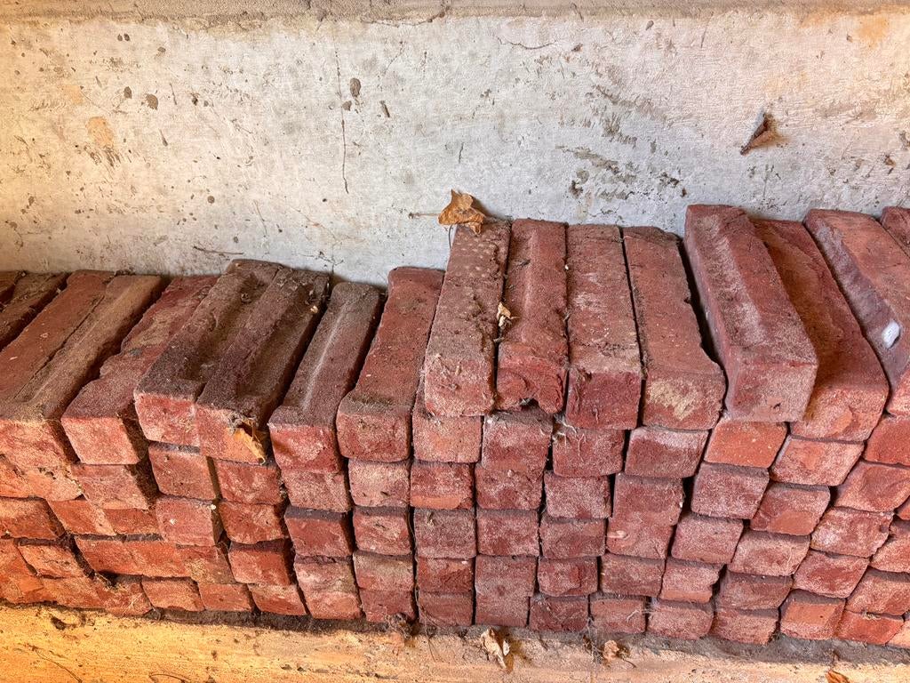 Rode bakstenen, Doe-het-zelf en Bouw, Ophalen, Bakstenen