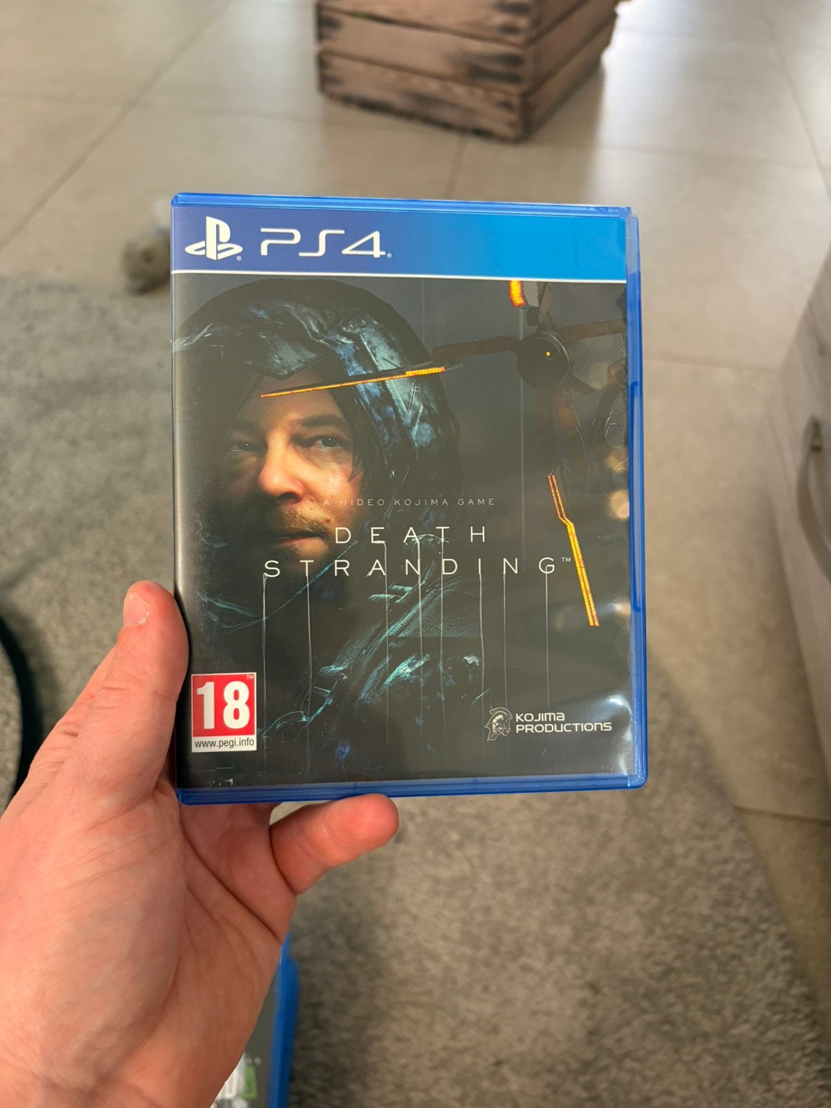 Death Stranding PS4, Games en Spelcomputers, Ophalen of Verzenden, Zo goed als nieuw