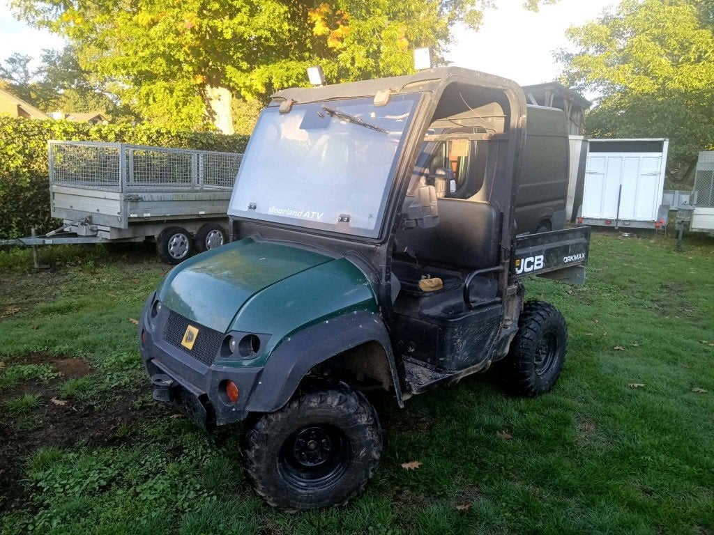 JCB gator diesel, Ophalen, Gebruikt, Overige merken