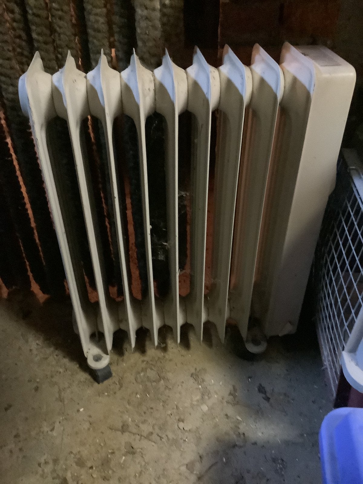 Verwarmingstoestel radiator, Ophalen, Gebruikt, Radiator