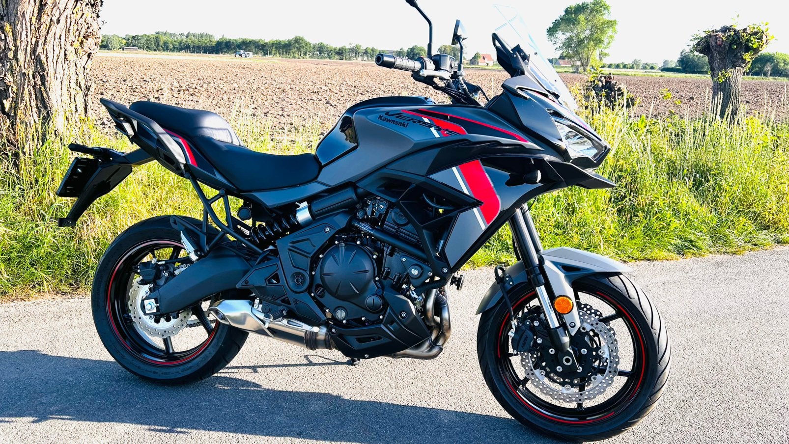 Kawasaki versys 650 als nieuw!, 2 cilinders, Occasion, Particulier, Meer dan 35 kW