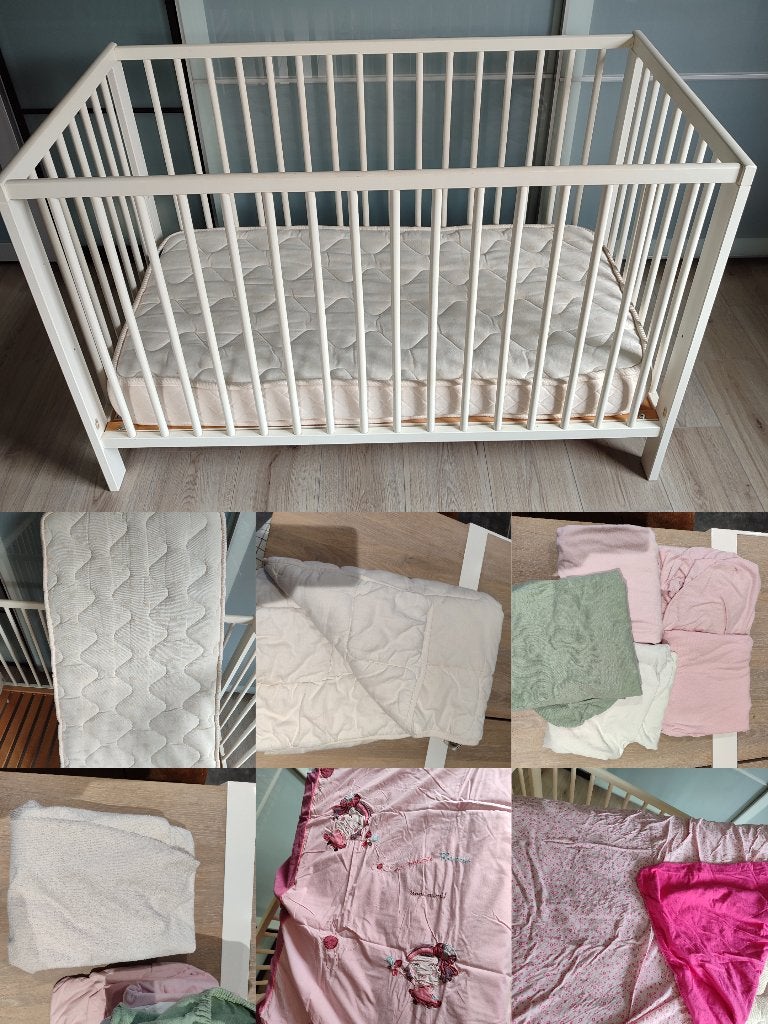 Lit bébé, Enfants & Bébés, Enlèvement, Utilisé, Lit