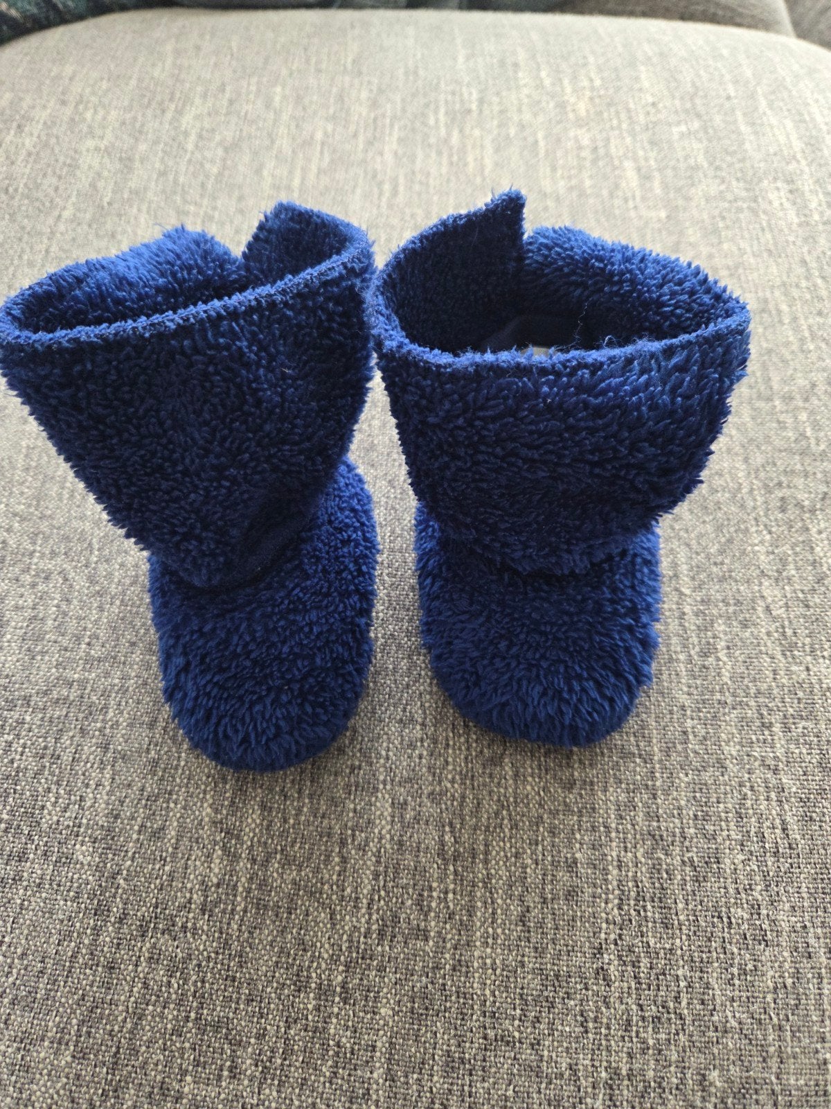 Slofjes Woody 6 tot 12 maanden, Kinderen en Baby's, Ophalen, Slofjes