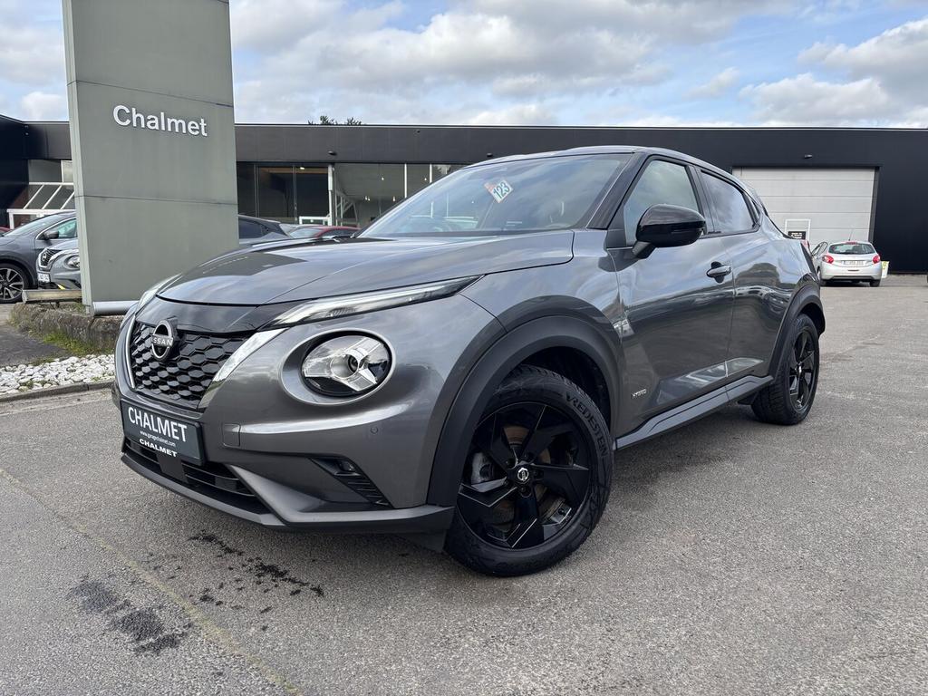 Nissan Juke 1.6HEV 143 HYBRID TEKNA + SOUND & RIDE PACK + B, Auto's, Nissan, Bedrijf, Juke, ABS, Adaptive Cruise Control, Airbags