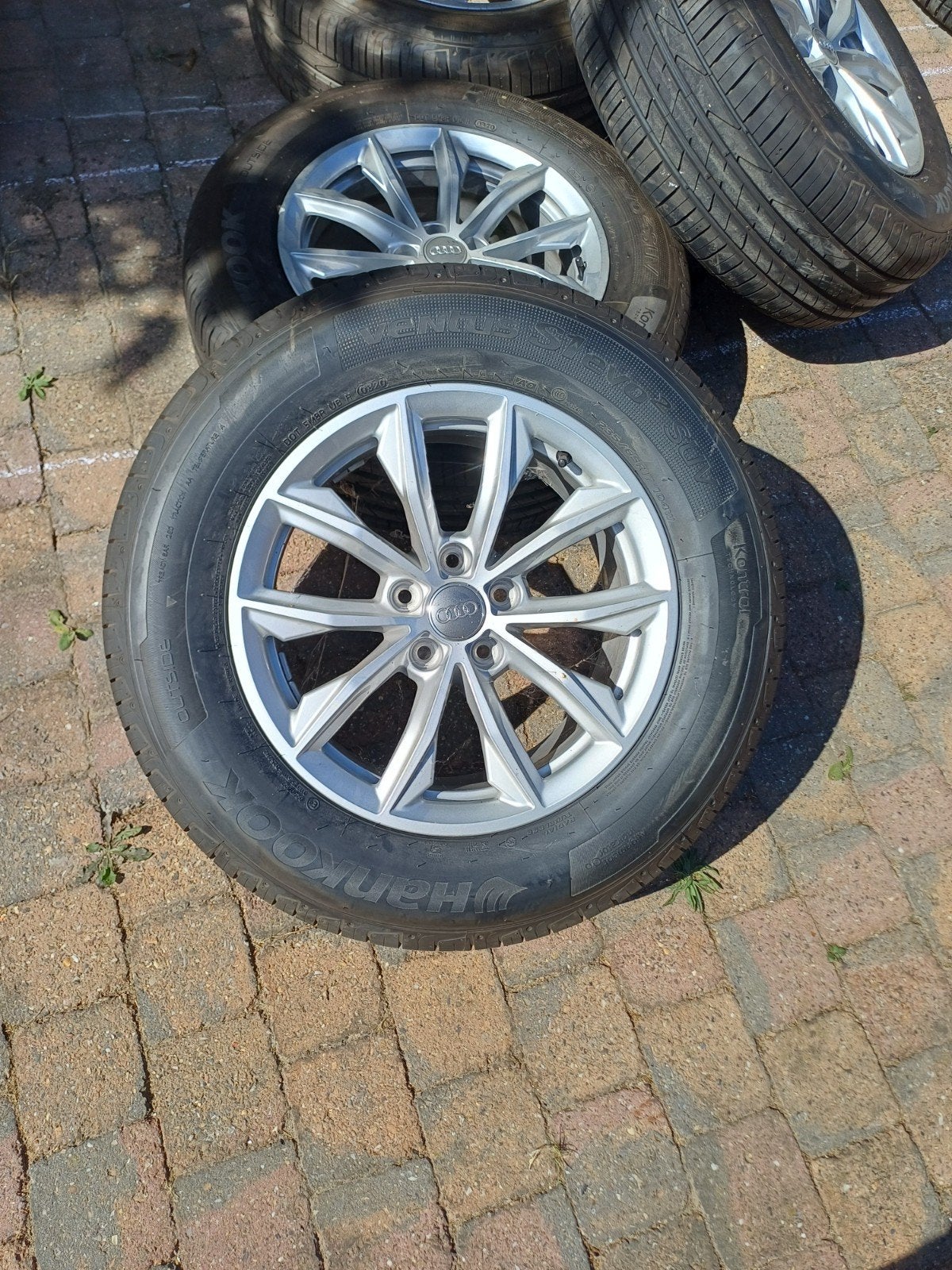 zomer banden + velg, Auto-onderdelen, Ophalen, Gebruikt, Banden en Velgen, 17 inch