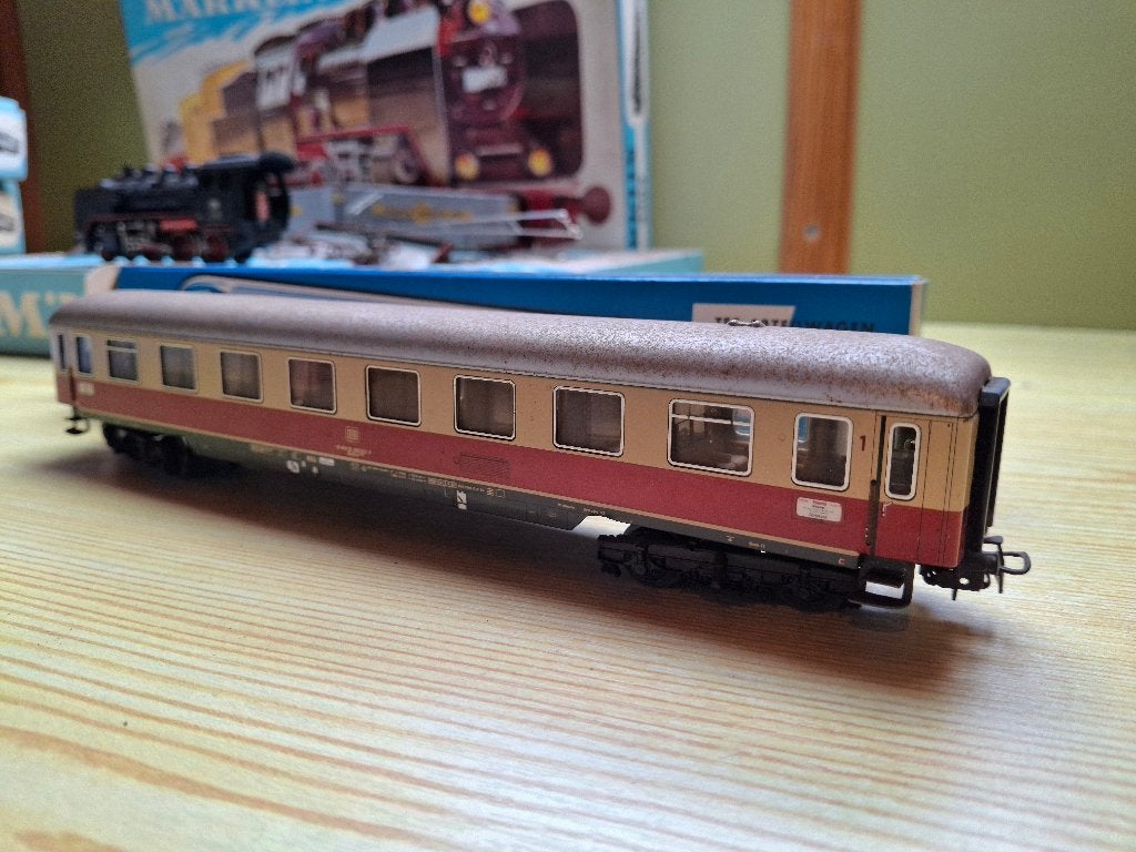Märklin 4085 – Blikken TEE 1e klasse Coupérijtuig DB, Hobby en Vrije tijd, Ophalen, Wisselstroom, Gebruikt, Wagon