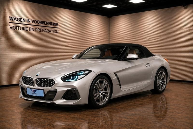 BMW Z4 sDrive20i*AUT*M-SPORT*DAB*PARKING ASSIST*, Auto's, Automaat, 1998 cc, Achterwielaandrijving, Gebruikt