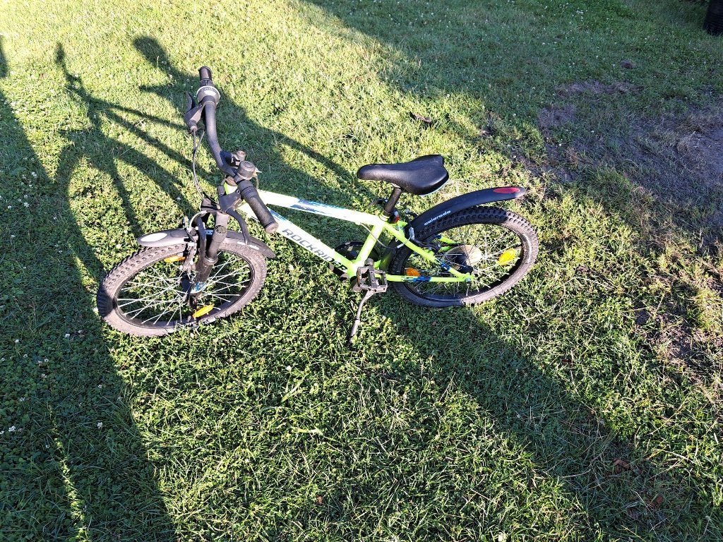 Kinderfiets 6-10jaar - merk Rockrider (regio Aalst), Ophalen, Gebruikt, Rockrider (Decathlon)