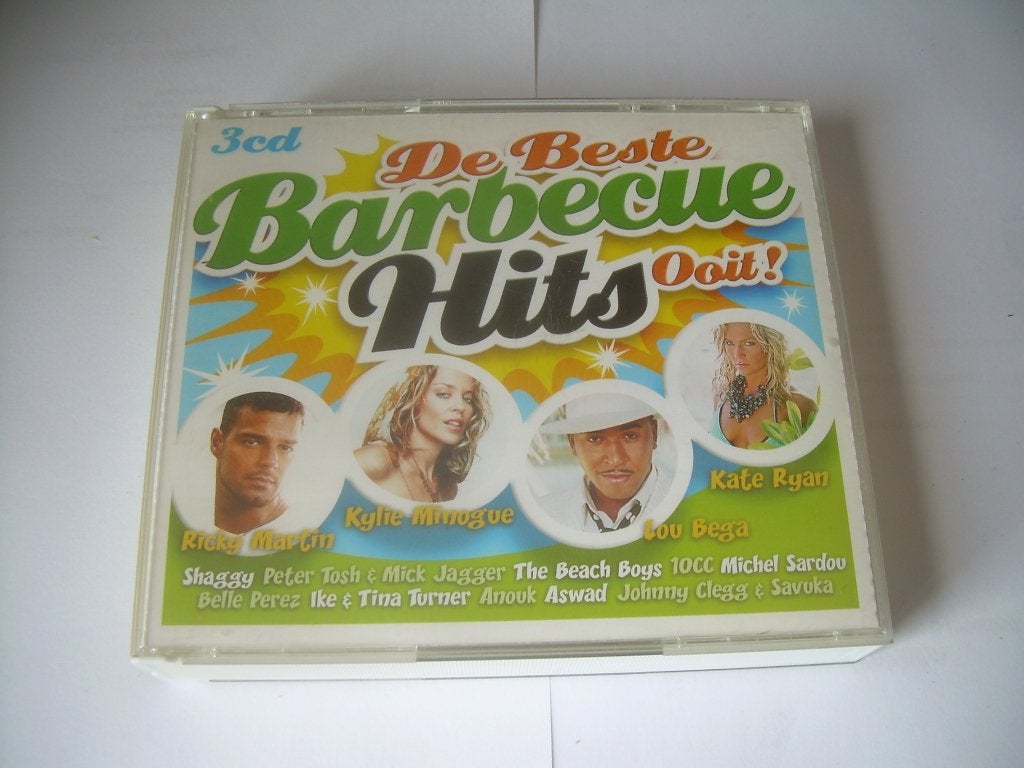 3 CD BOX - DE BEST BARBECUE HITS, Cd's en Dvd's, Cd's | Verzamelalbums, Boxset, Ophalen of Verzenden, Zo goed als nieuw, Eerste persing