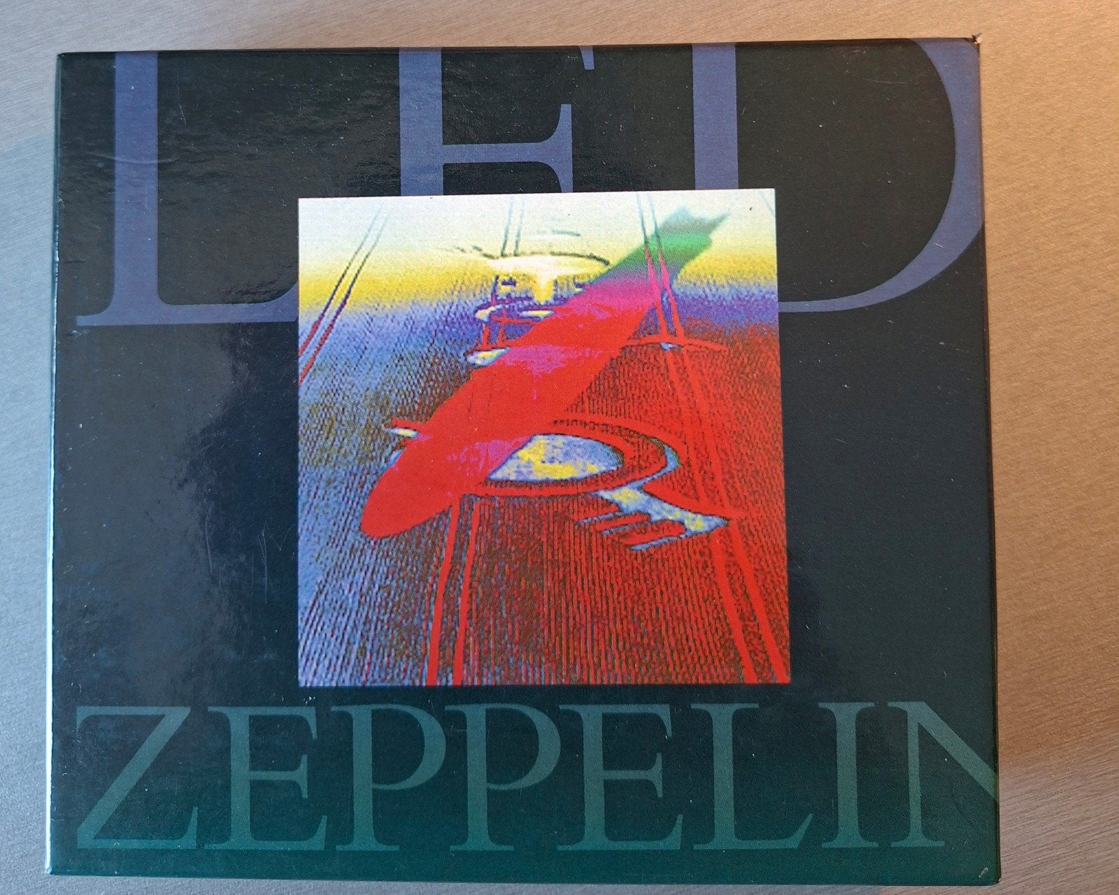2cd box. Led Zeppelin Boxed. Set 2 (Remastered)., Ophalen of Verzenden