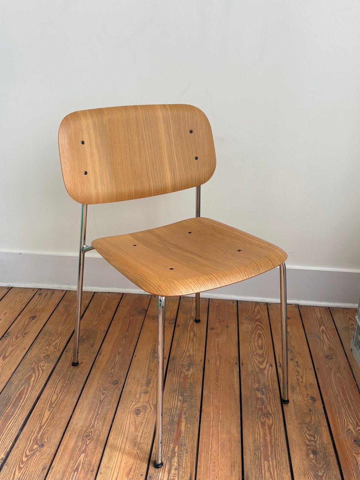 HAY Soft Edge 40 chair, Huis en Inrichting, Stoelen, Ophalen, Gebruikt, Eén, Hout