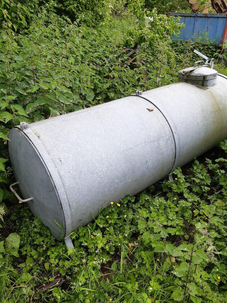 waterton 1500 liter, Ophalen